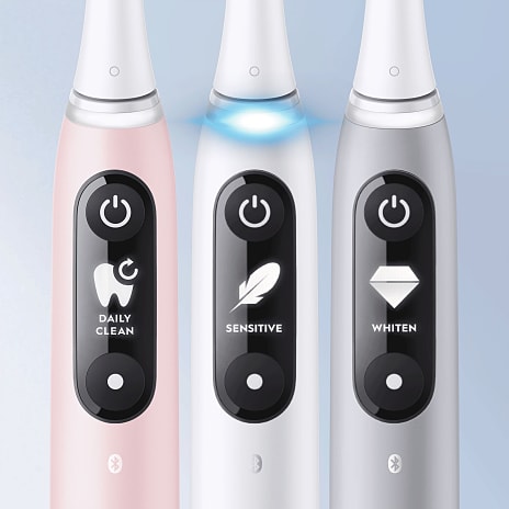Oral-B O6S Series White elektrisk tandbørste
