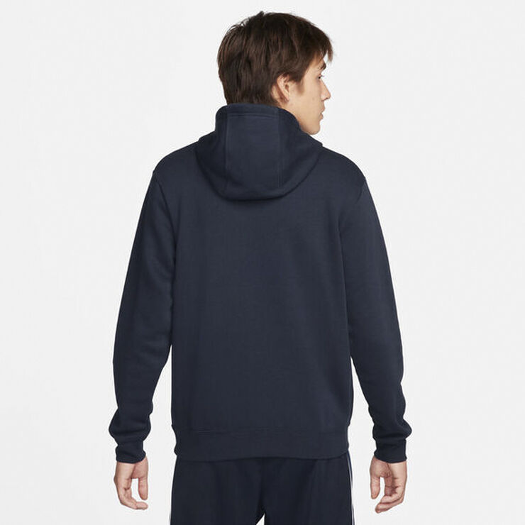 Nike Sportswear Fleece hættetrøje Blå