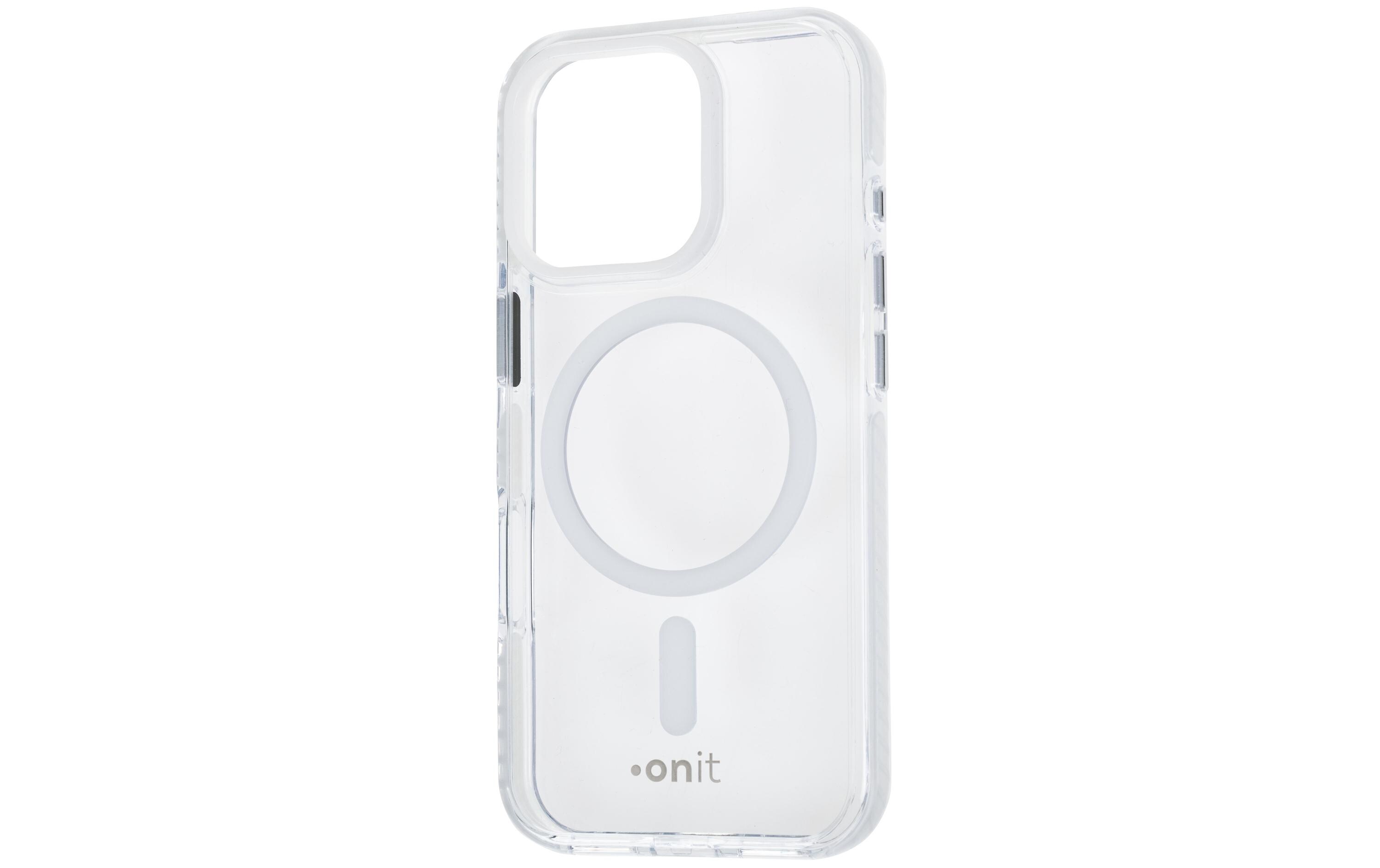 Back Cover Armorix iPhone 16 Pro Weiss transparentMagSafe-kompatible Schutzhülle, fallgeprüft nach MIL-STD-810H