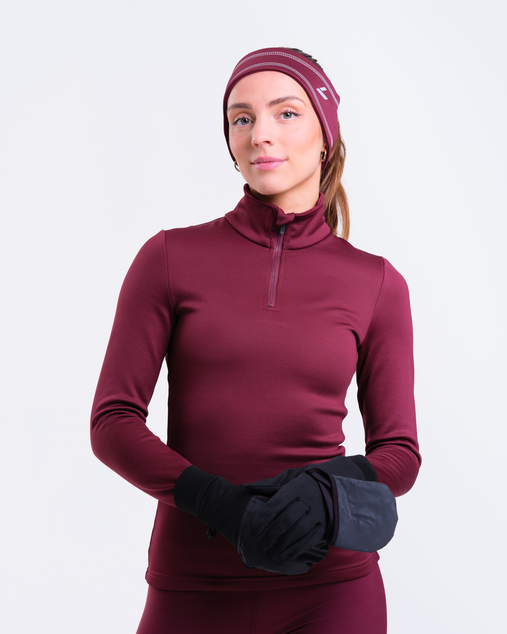 LEVITY Running Foldable Glove Black