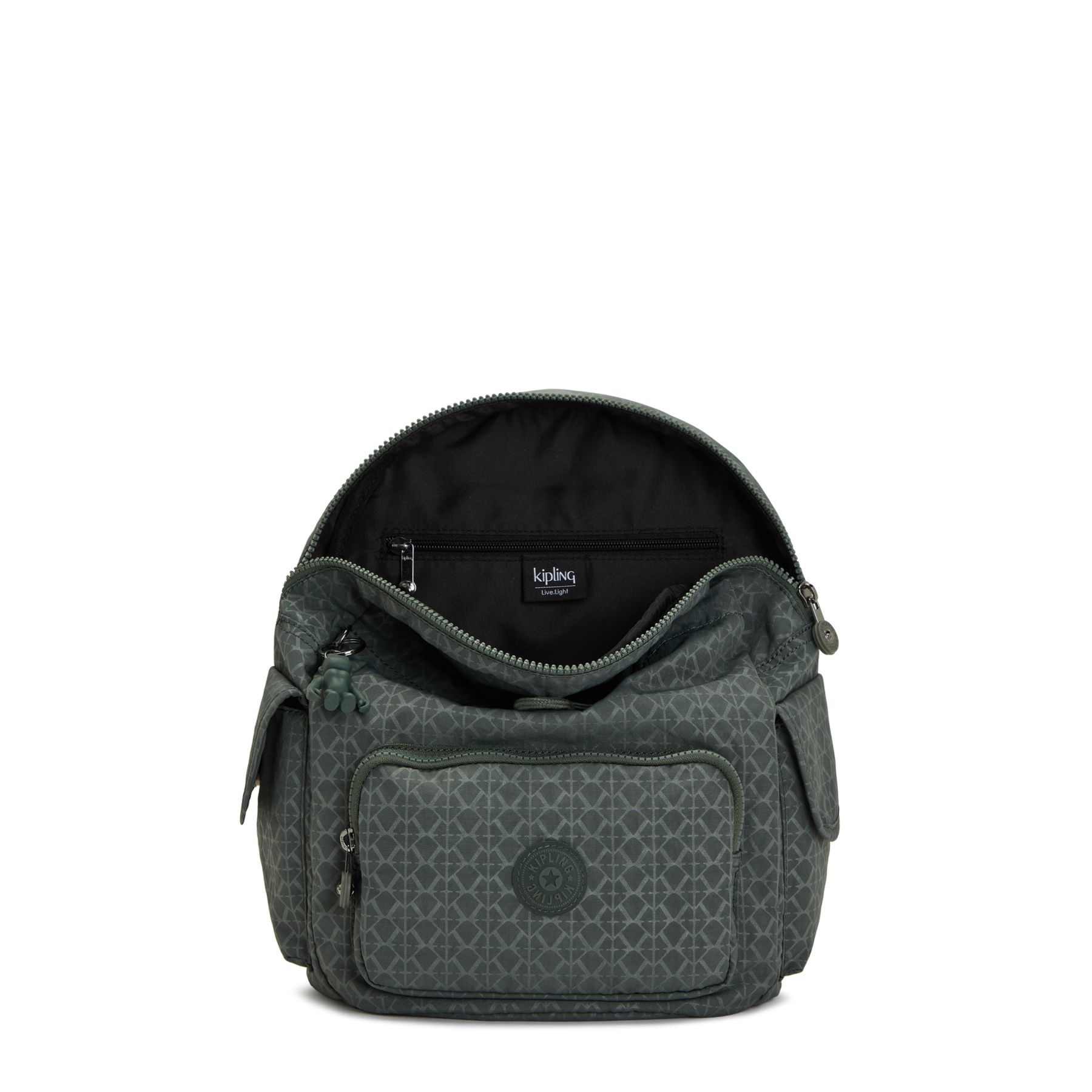 CITY PACK S Petit Sac à Dos - Sign Green Embosse