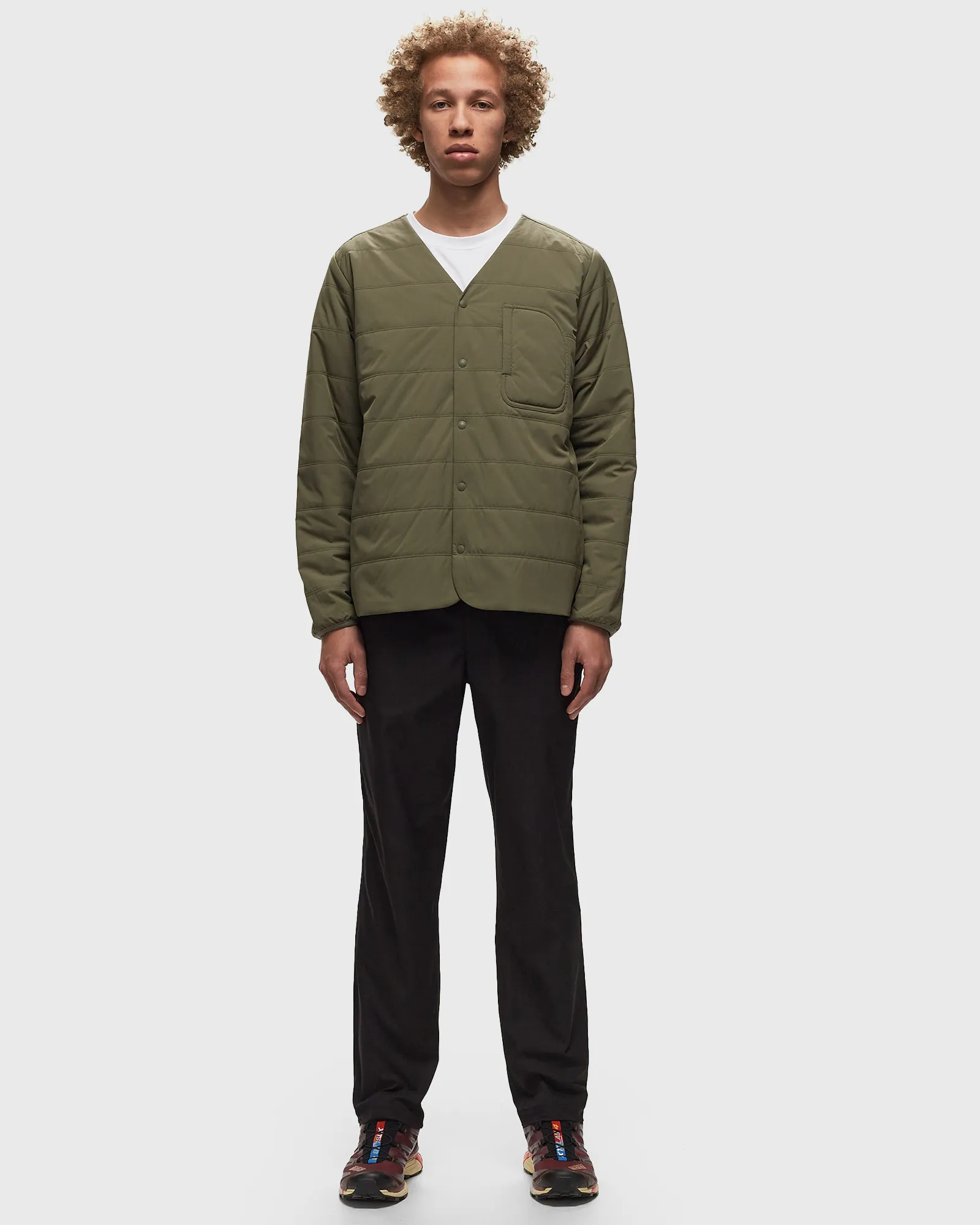 Snow Peak Flexible Insulated Cardigan