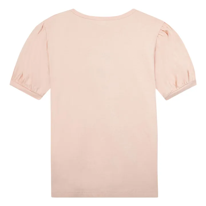 Bonton T-Shirt Tapas Coton Bio | Rose pâle