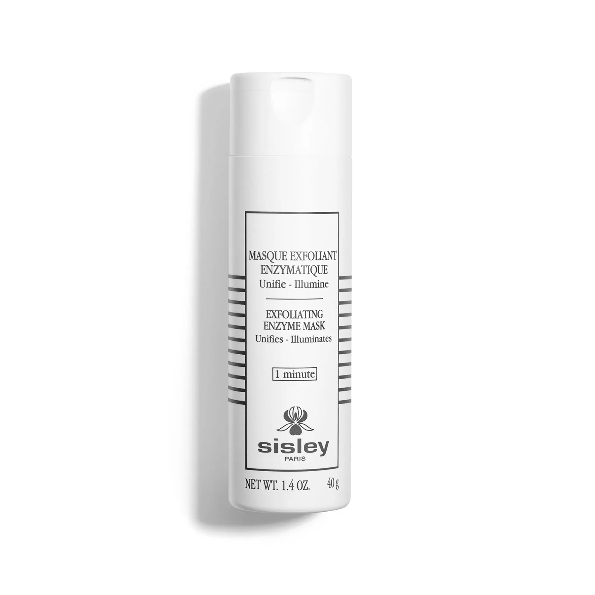 Sisley - Masque Exfoliant Enzymatique - Soft-peeling Préparateur 1 minute 50ml - Gommage et peeling