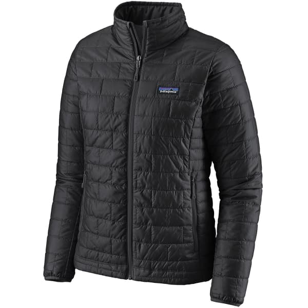 Doudoune randonnée PATAGONIA W'S NANO PUFF JKT BLACK