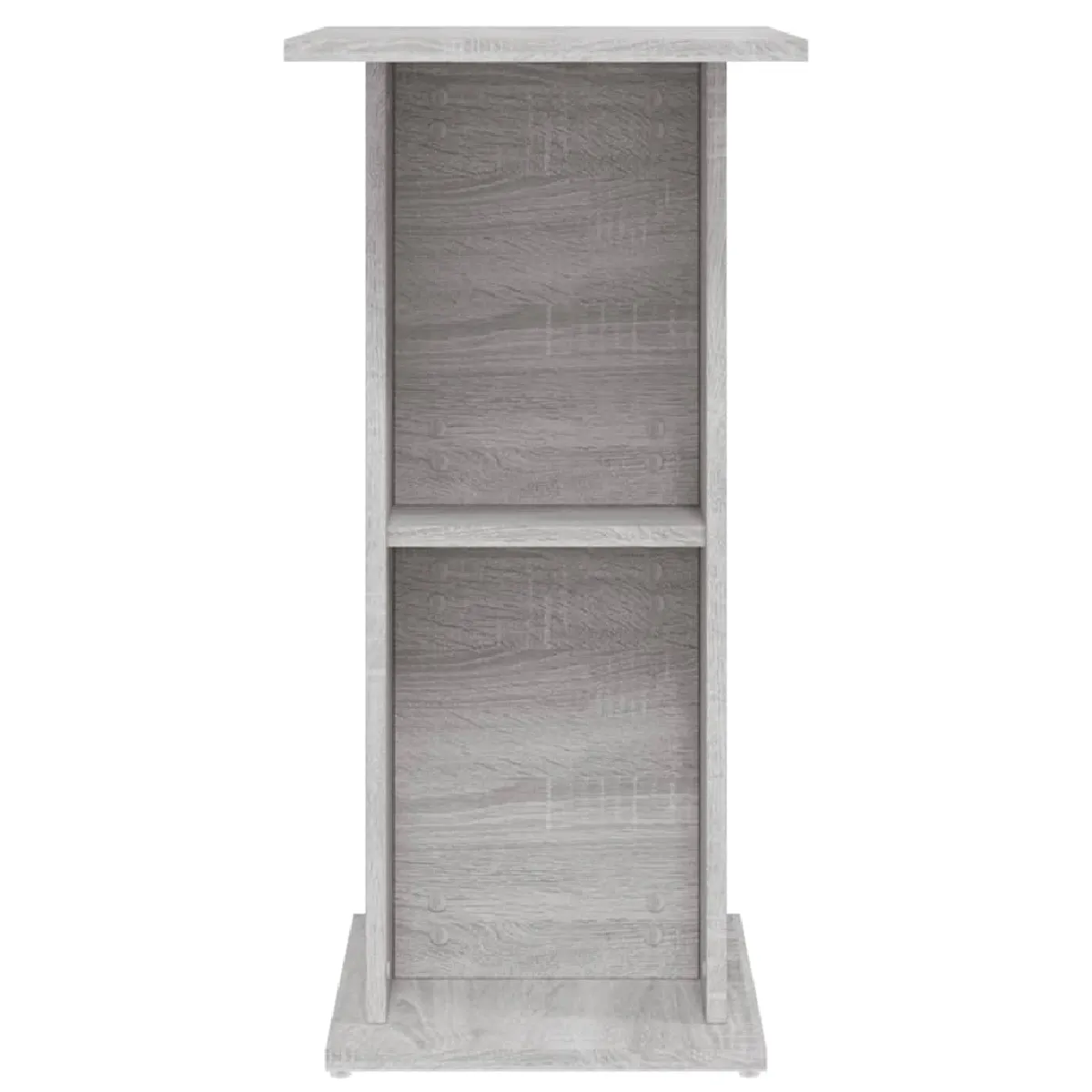 VIDAXL Support d'aquarium - Sonoma gris