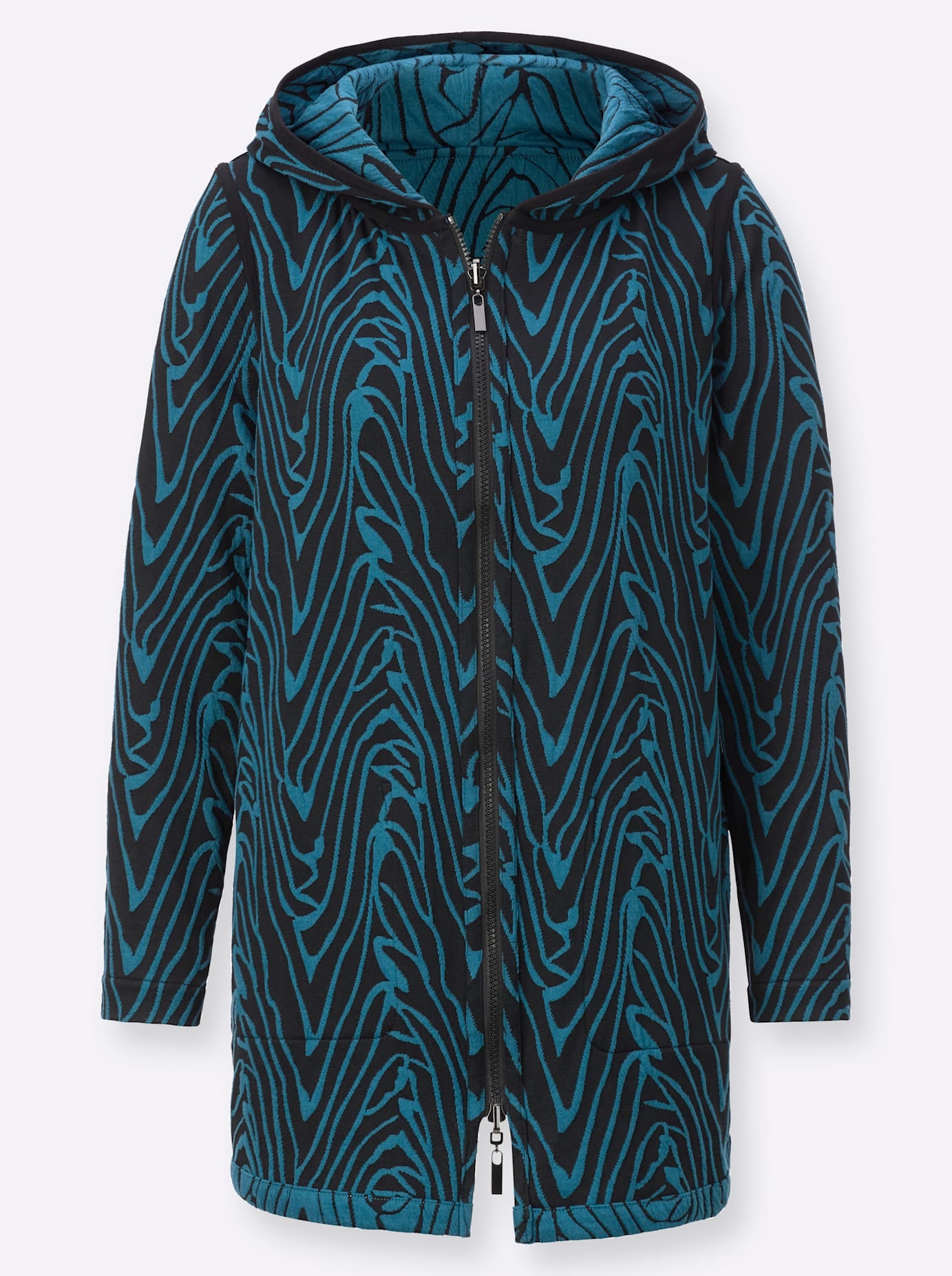 creation L Shirtjacke »Wende-Shirtjacke«, 1 Stk.