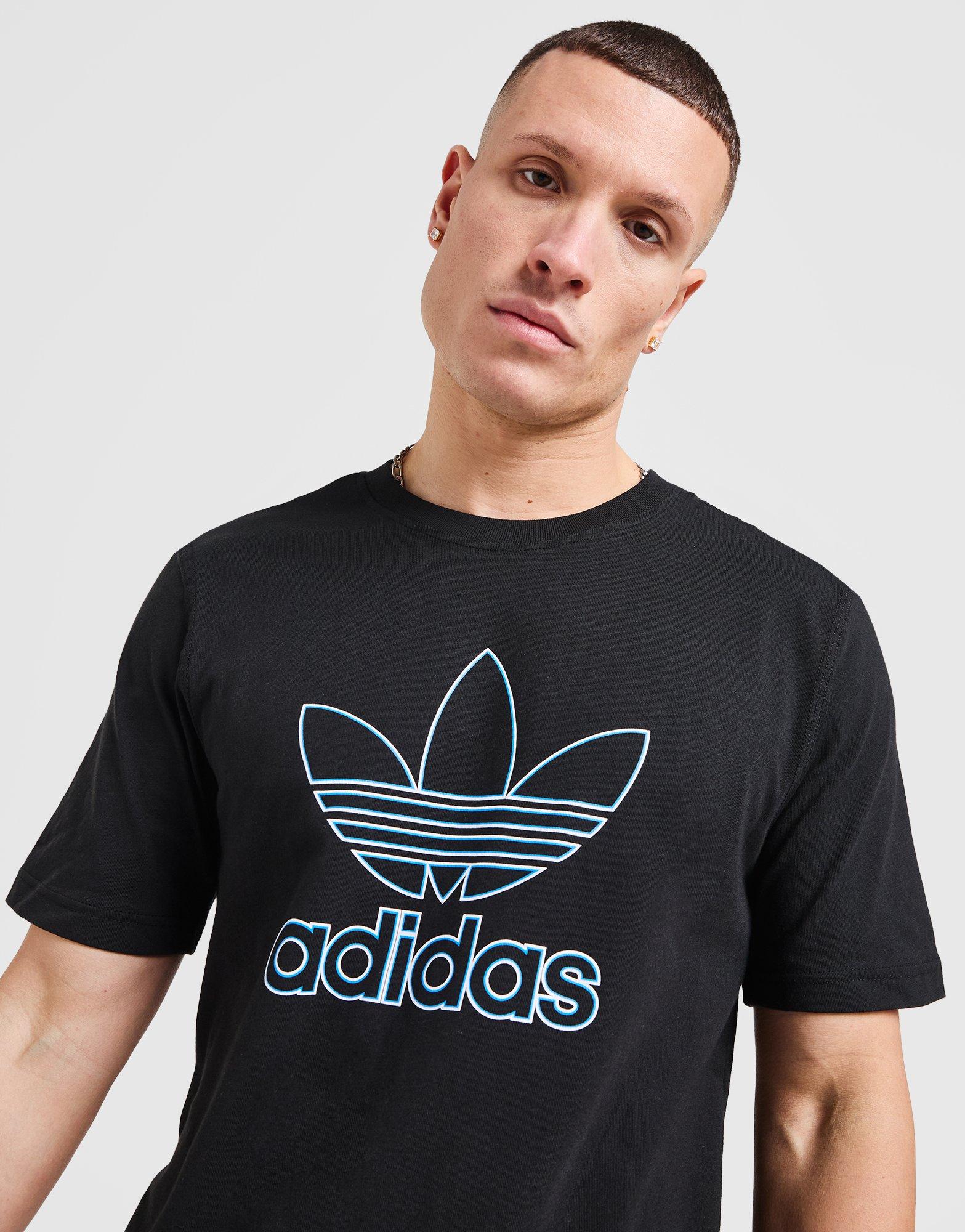 adidas Originals T-shirt Outline Trefoil