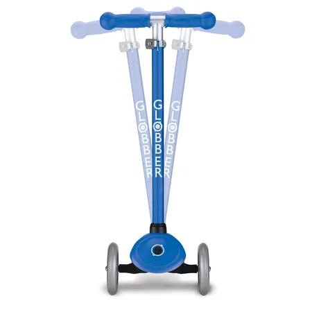 Authentic Sports Globber Primo Lights dunkelblau, mit Leuchtrollen