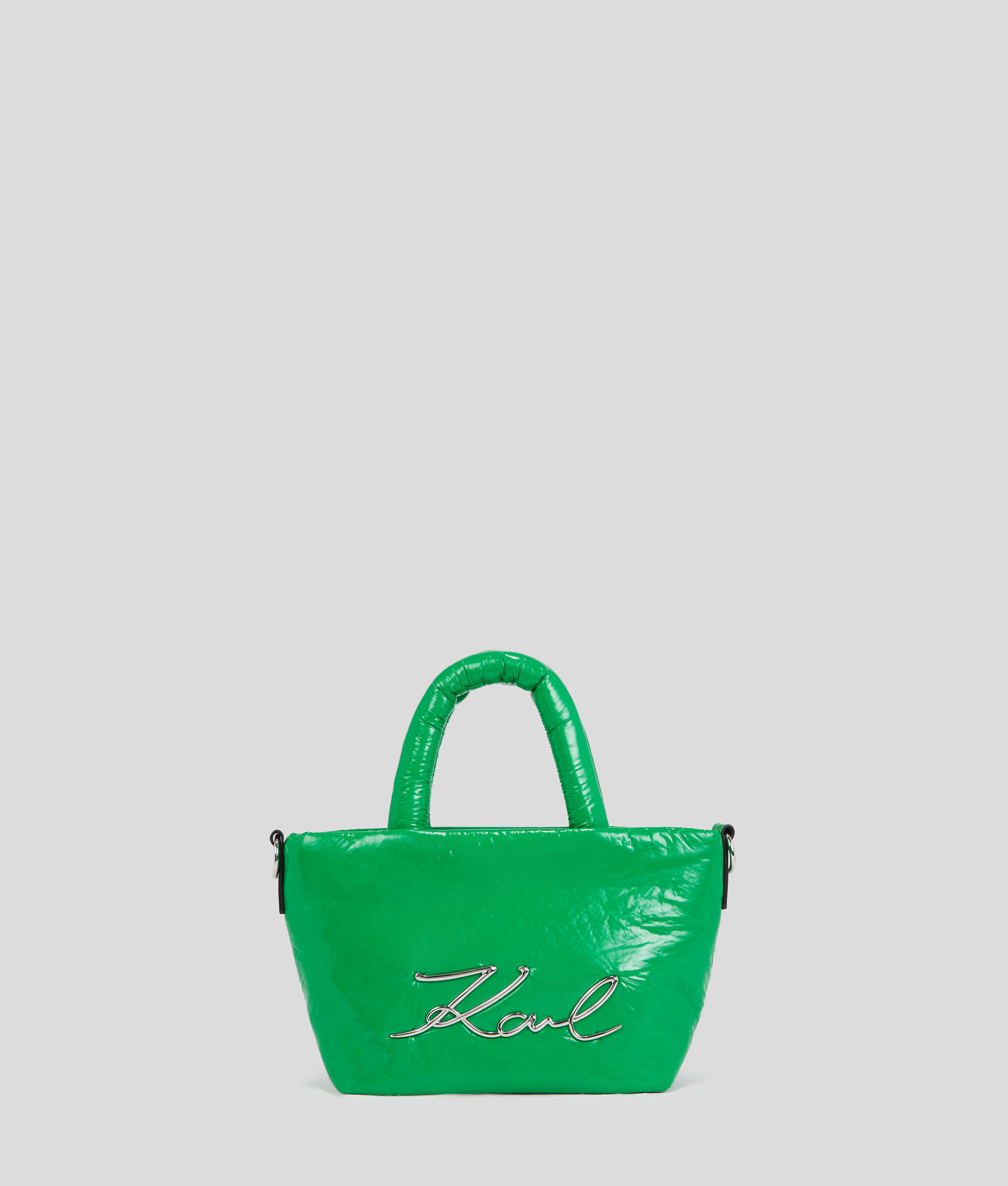 PETIT CABAS SOUPLE K/SIGNATURE