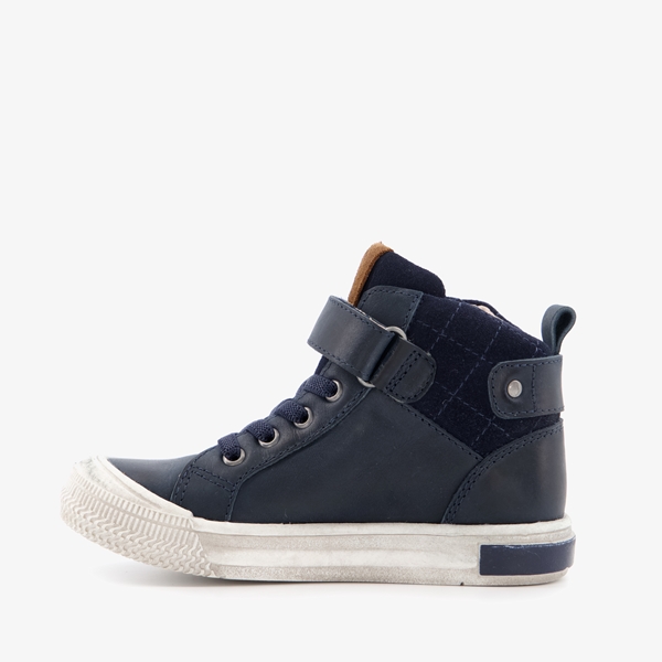 TwoDay hoge leren jongens sneakers