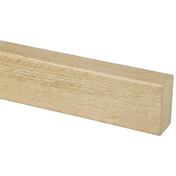 Roomdivider spijlen MDF natuur eiken 4 stuks