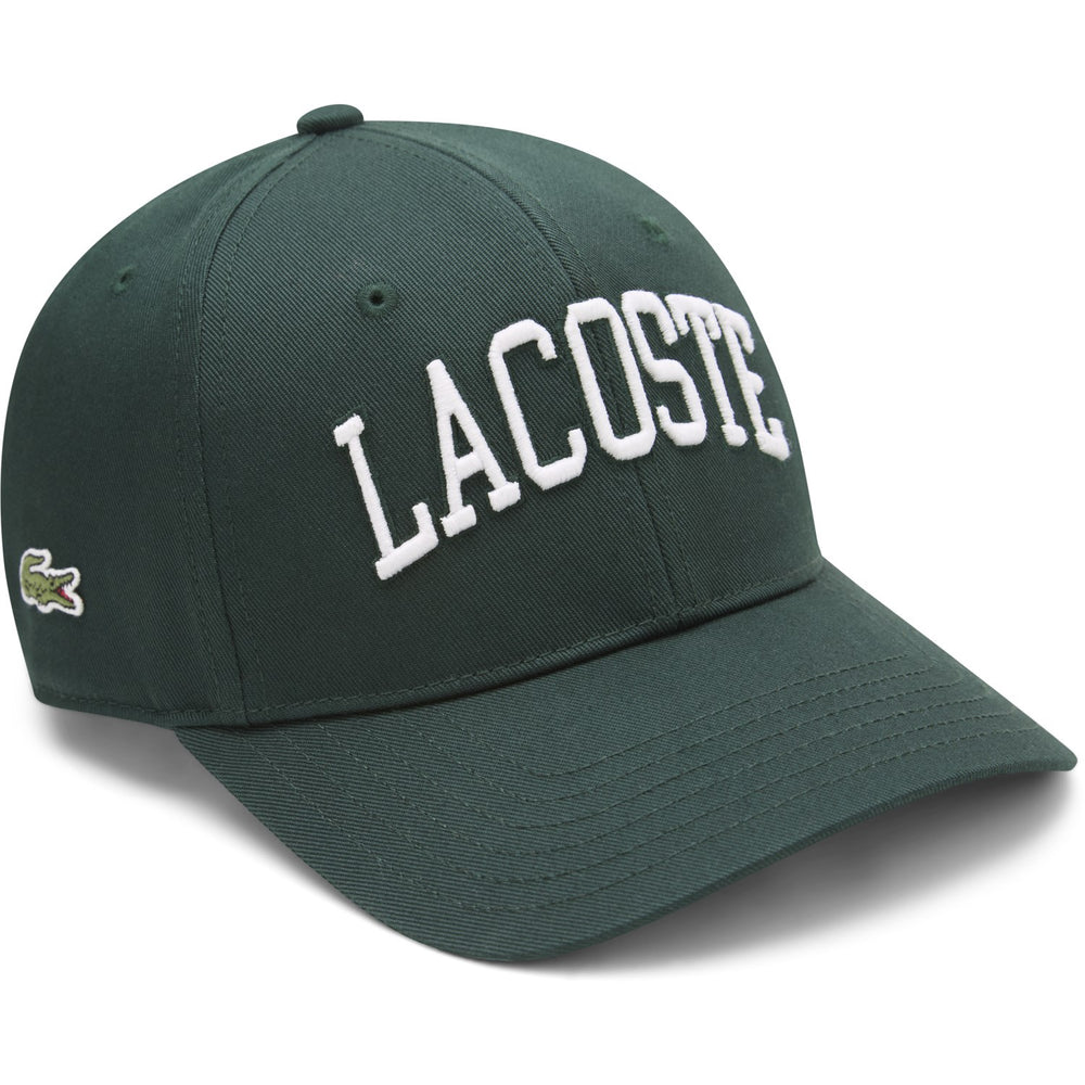 Køb LACOSTE Sinople Lcan Core Wordmark Kasket