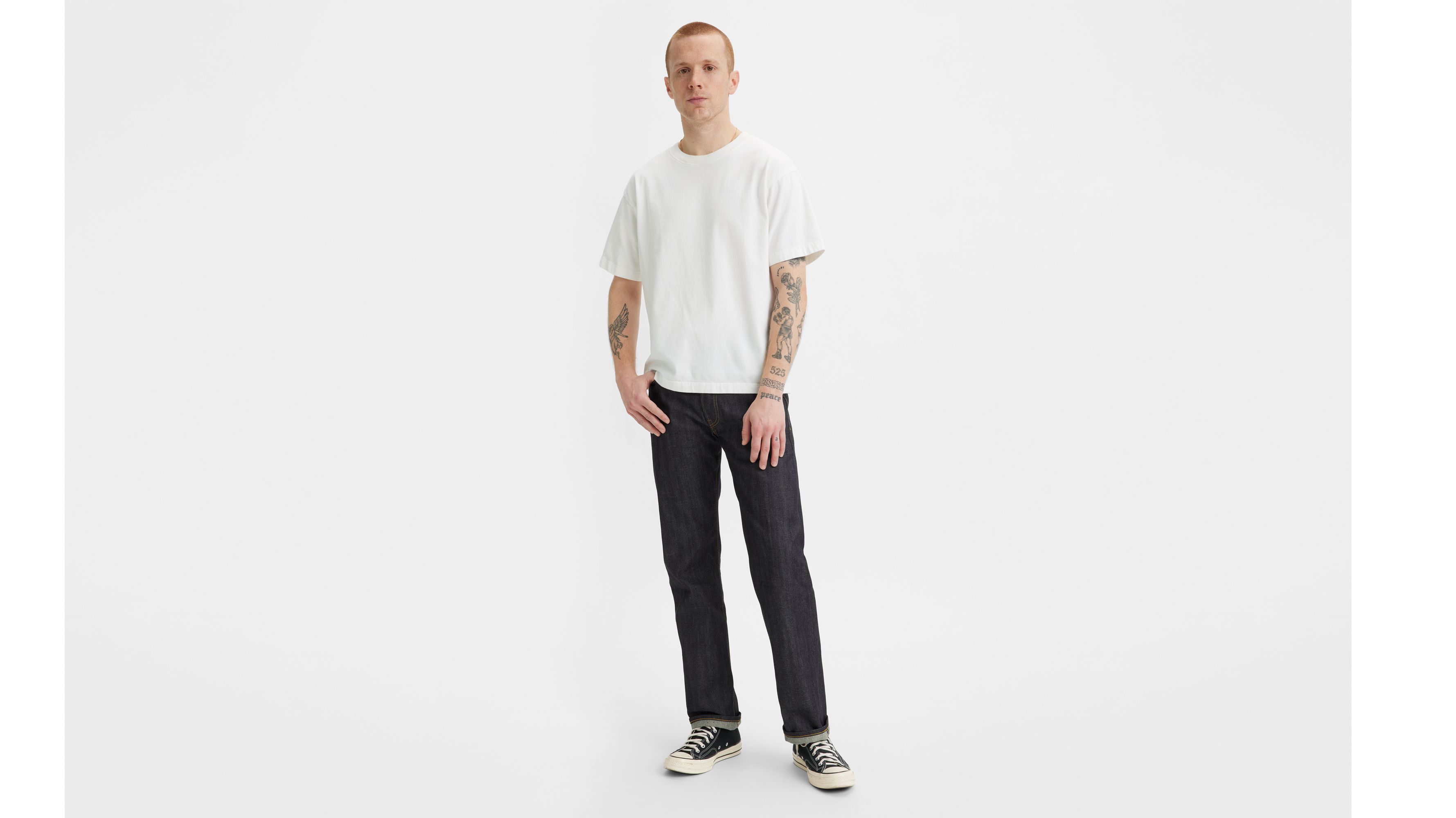 Jean 501® 1947 Levi's® Vintage Clothing - Indigo Rigid - Bleu