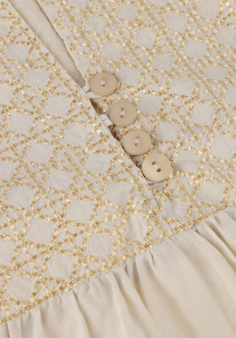 beige greek archaic kori blouses 440645