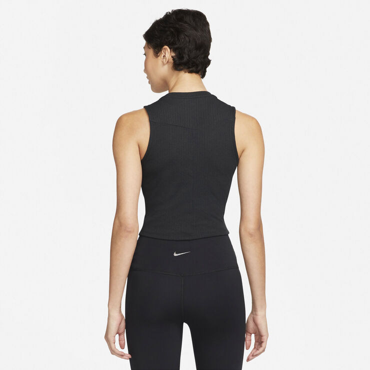Nike Yoga Dri Fit Traeningstop Sort