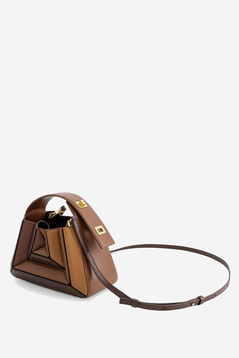 Sera mia leather shoulder bag