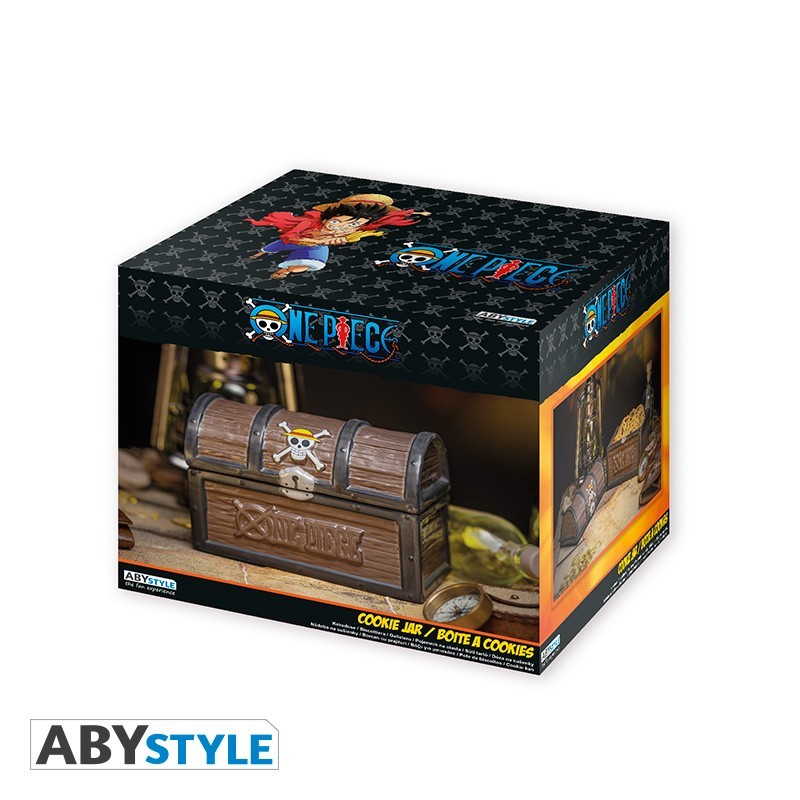 ONE PIECE - Cookie Jar - Treasure Chest