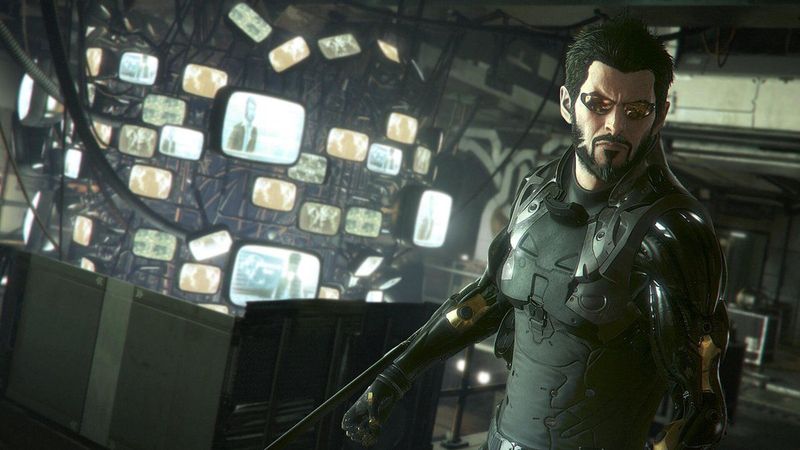 Deus Ex - Mankind Divided - Xbox One Game - Shooter