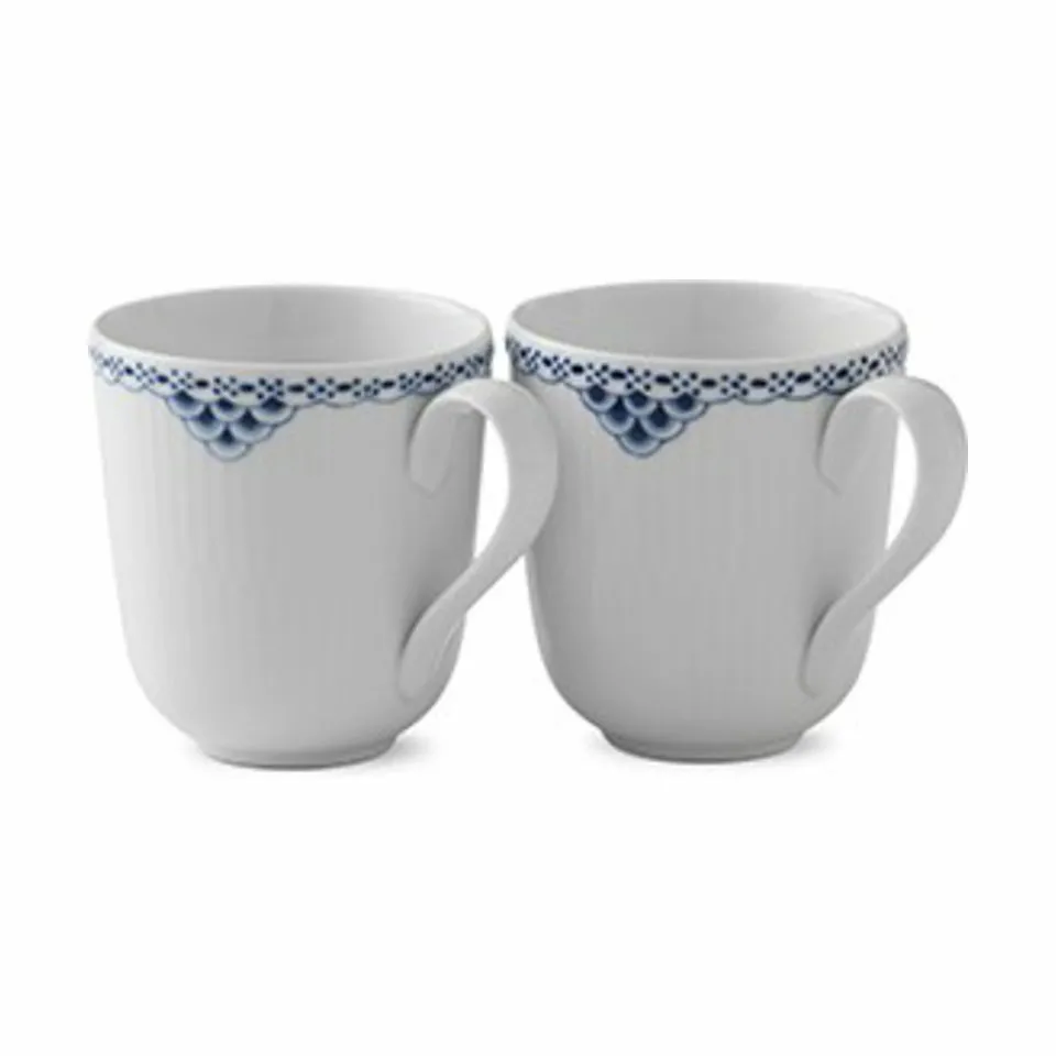 Royal Copenhagen Prinsesse Krus - 2 stk.