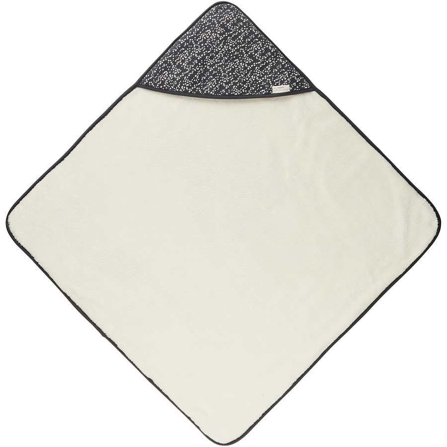 Noppies Wickeltuch Teddy Fancy Dot 100x100 cm Forged Iron