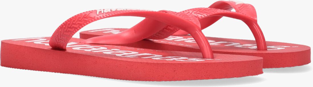 HAVAIANAS rode havaianas teenslippers kids top logomania