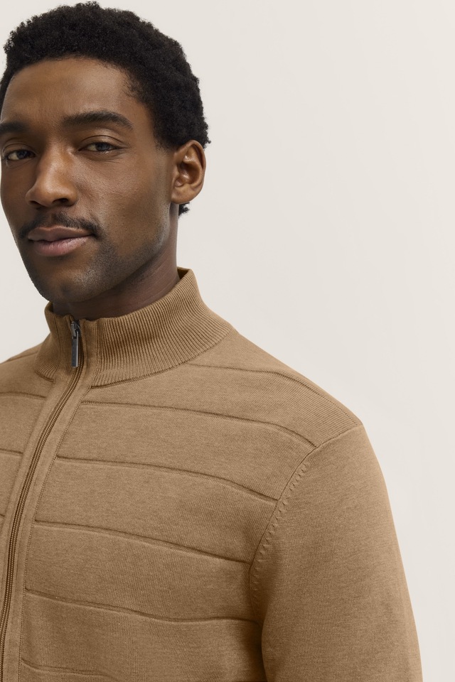 bugatti Strickjacke , mit Reissverschluss