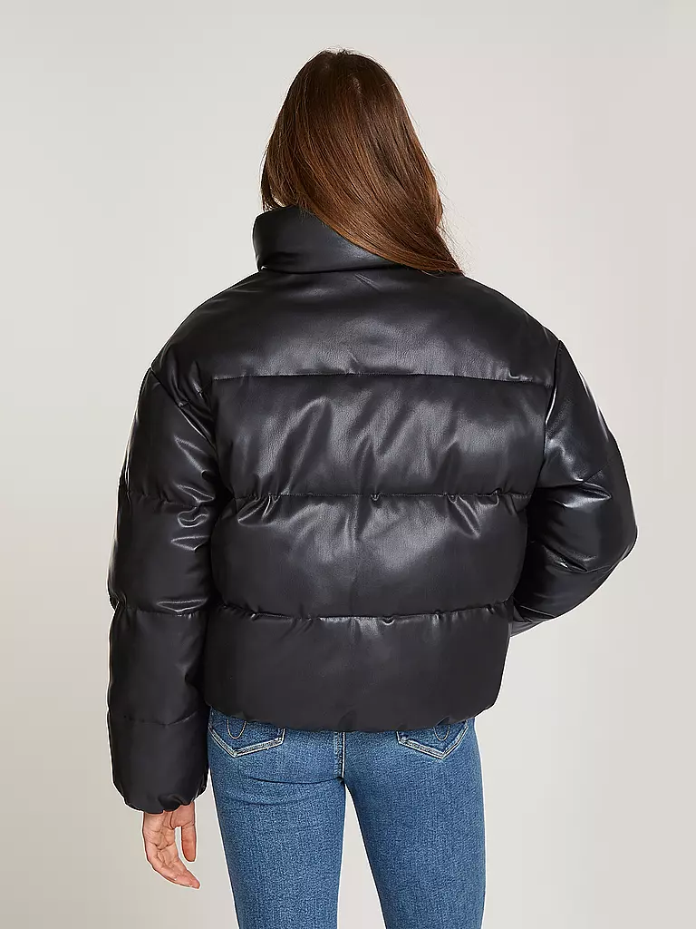 CALVIN KLEIN JEANS Steppjacke  schwarz