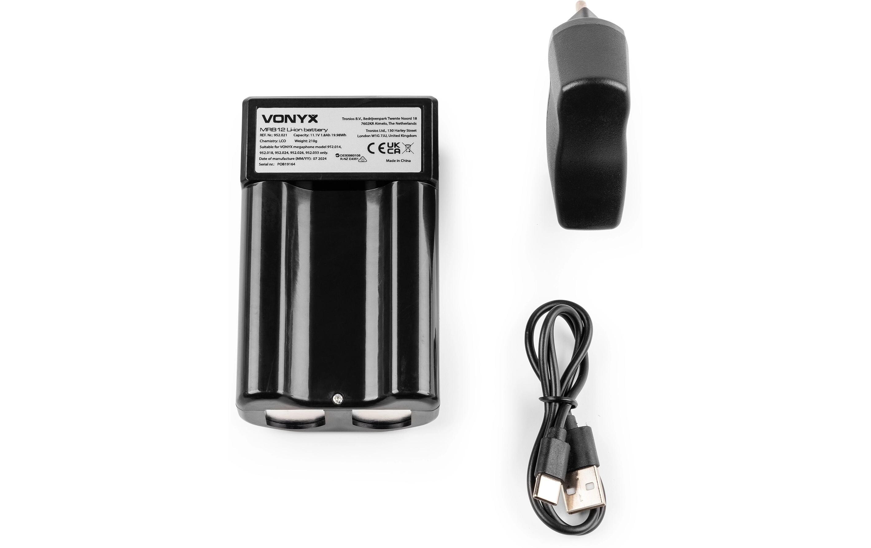 Akku Pack MRB12Akku für Megaphon