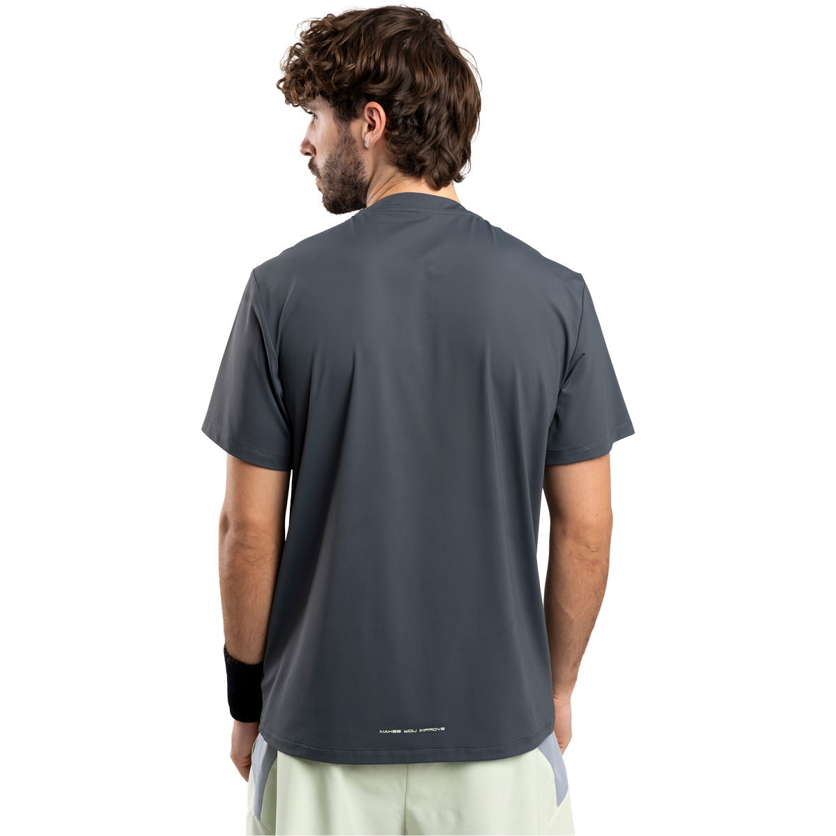 NOX Pro Button Padel T-shirt Herre