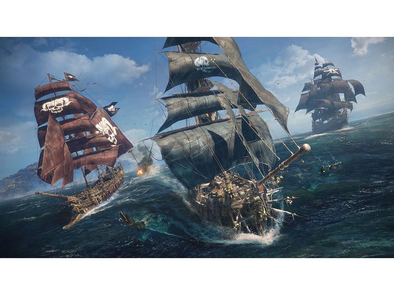 Ubisoft Skull & Bones (Code in a Box) Open-World-Adventure-Spiel für den PC