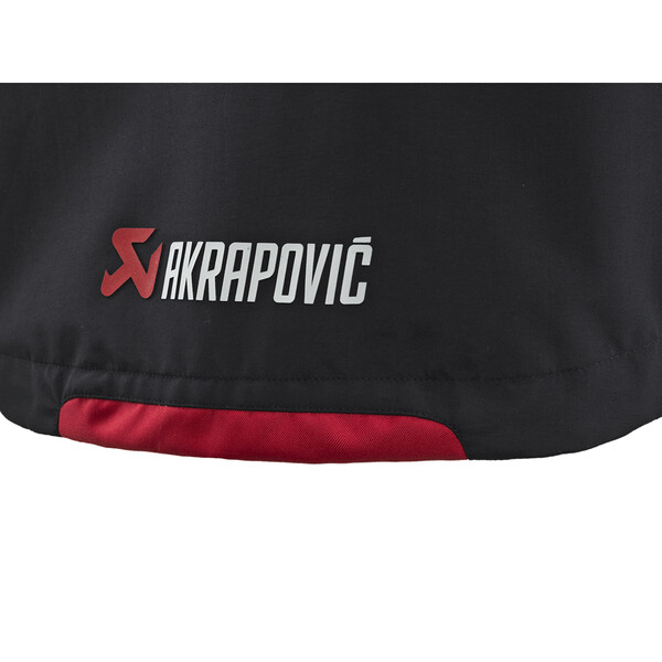 Akrapovic - Veste pluie femme Noir