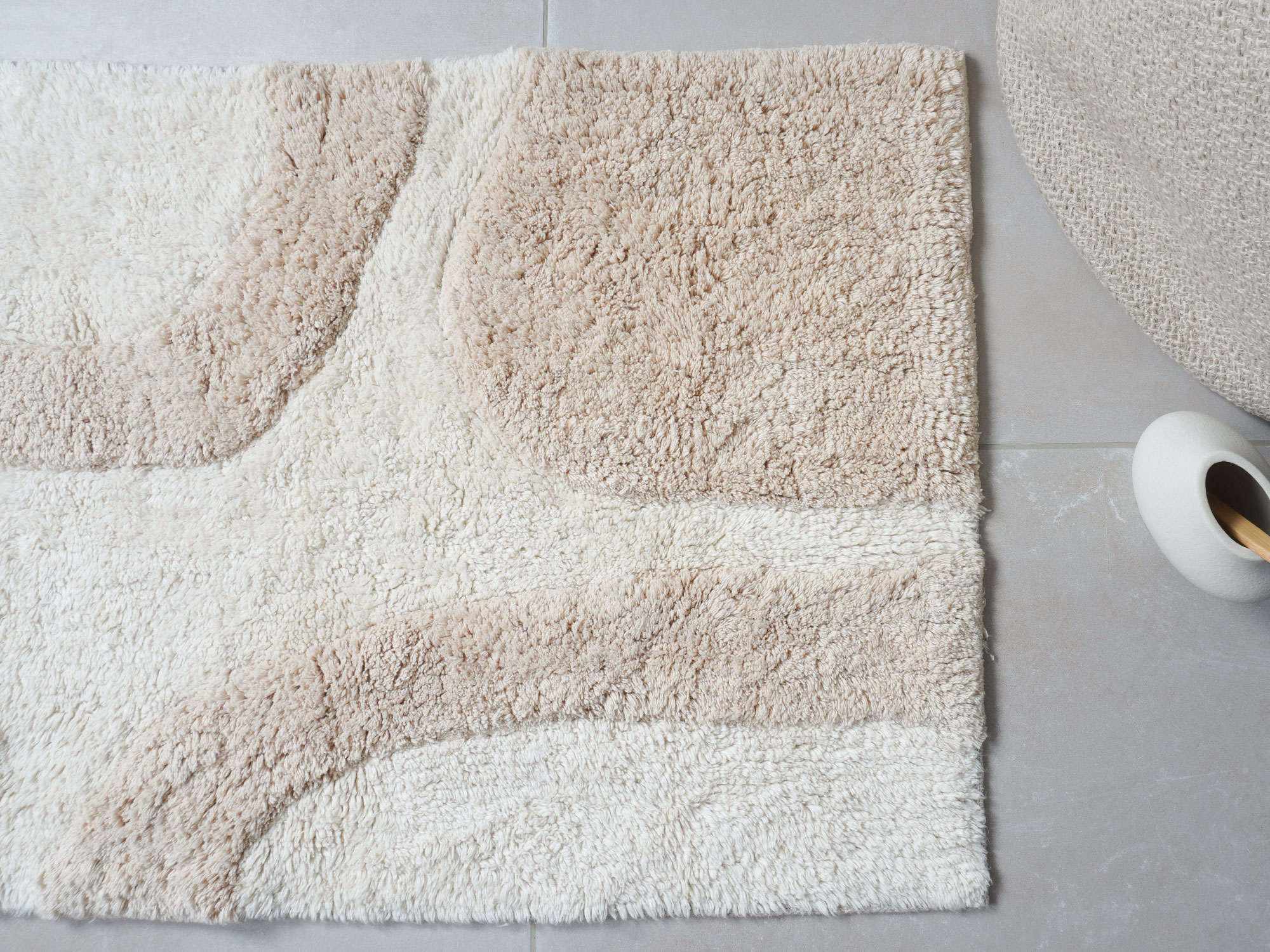 Badmat Baily Naturel/Beige 60 x 100 m