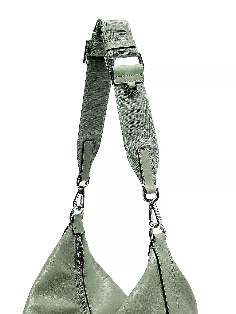 LIEBESKIND BERLIN Ledertasche - Hobo PARIS Medium hellgrün