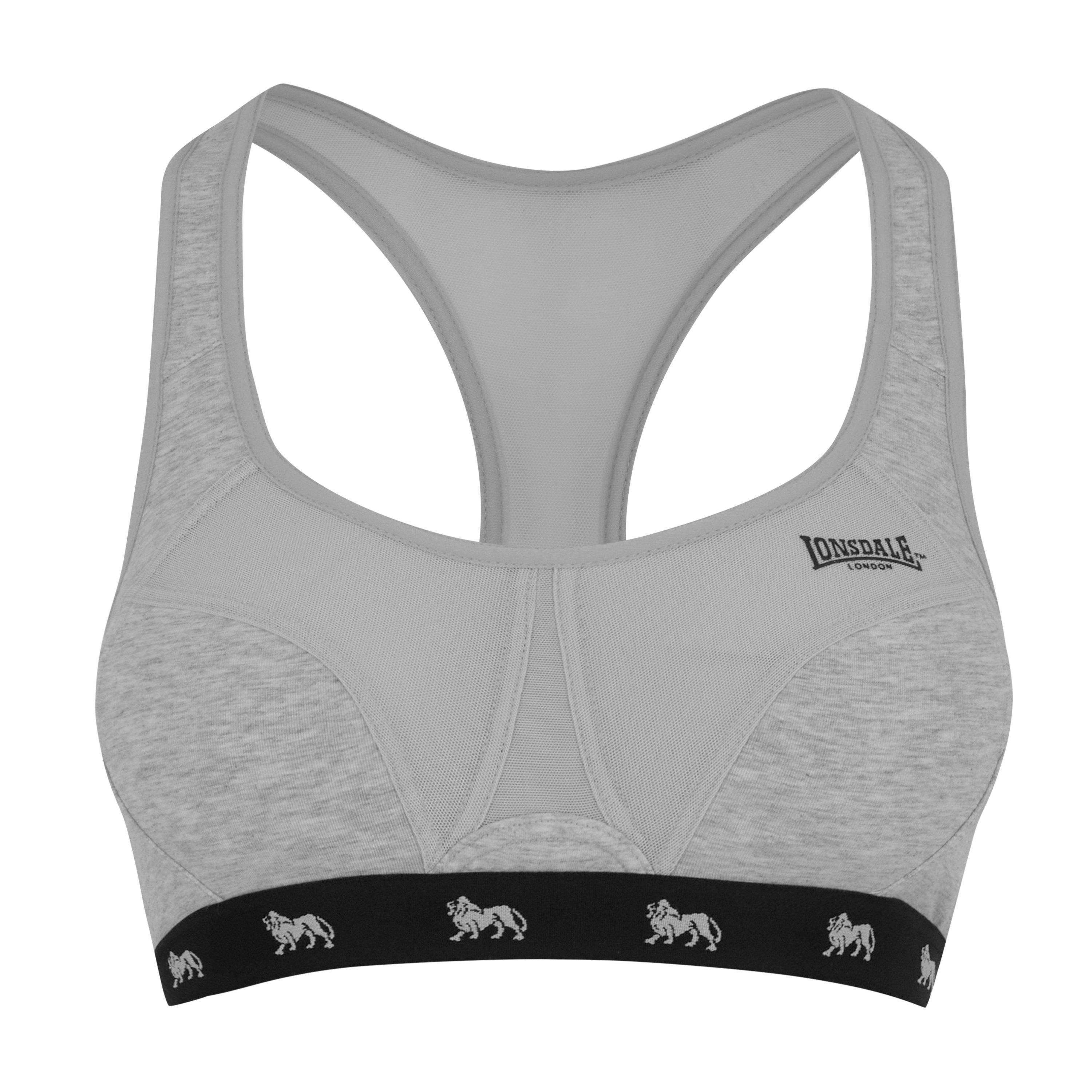 Lonsdale Crop Top Women