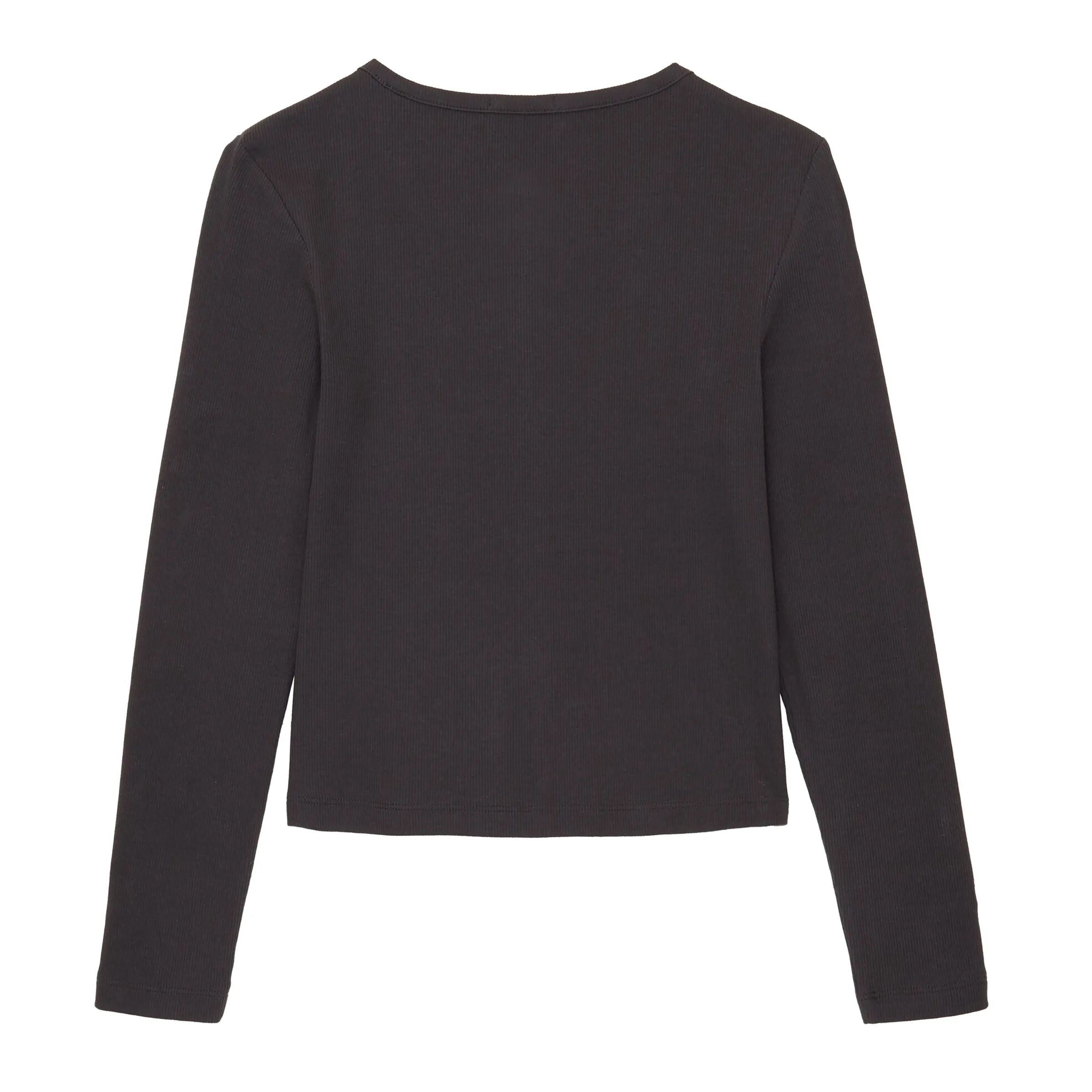 Mädchen Cardigan in Cropped Form