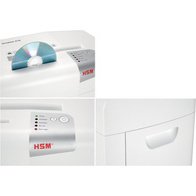 Destructeur HSM Shedstar X15 - coupe croisée