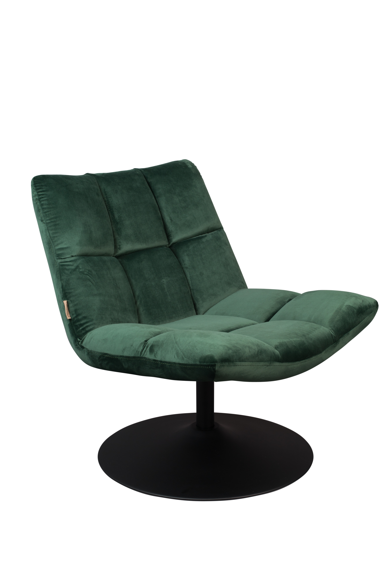 Fauteuil Bar Velvet groen