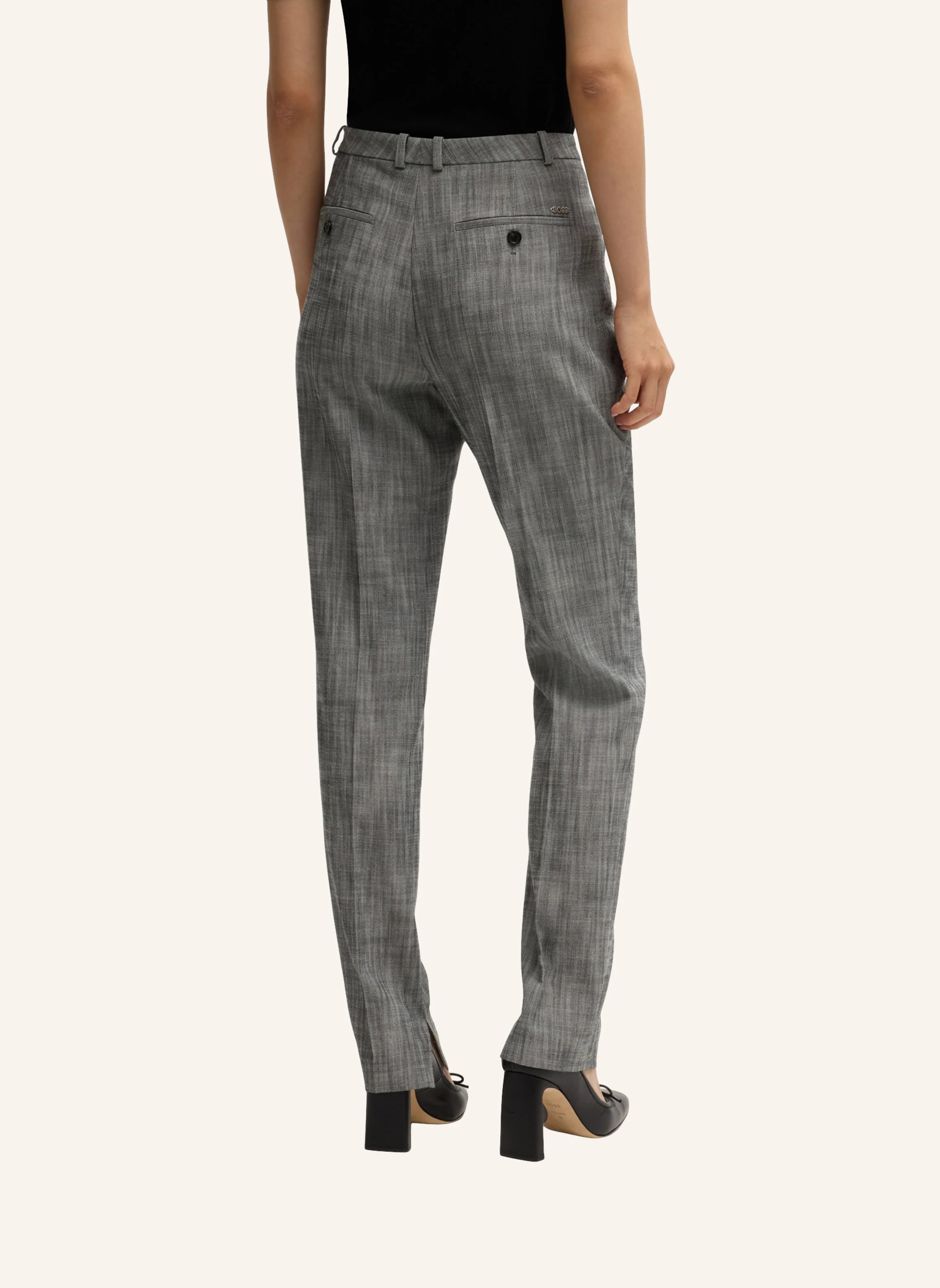 BOSS Business Hose TANYA1 Relaxed Fit