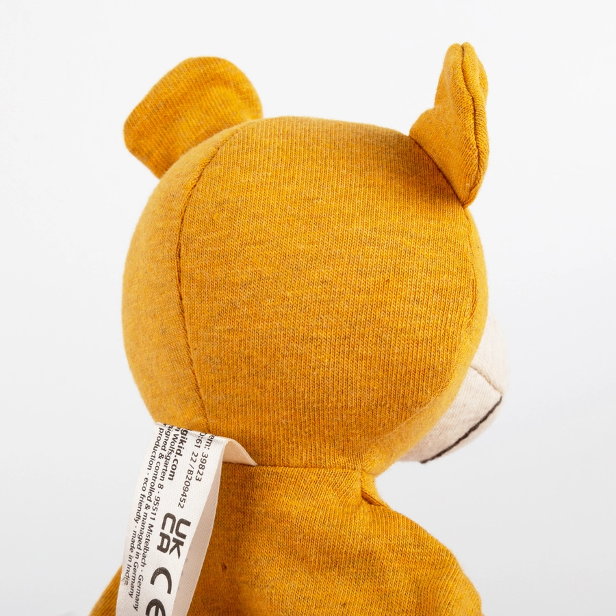 sigikid® Schnuffeltuch Bär Yellow gelb