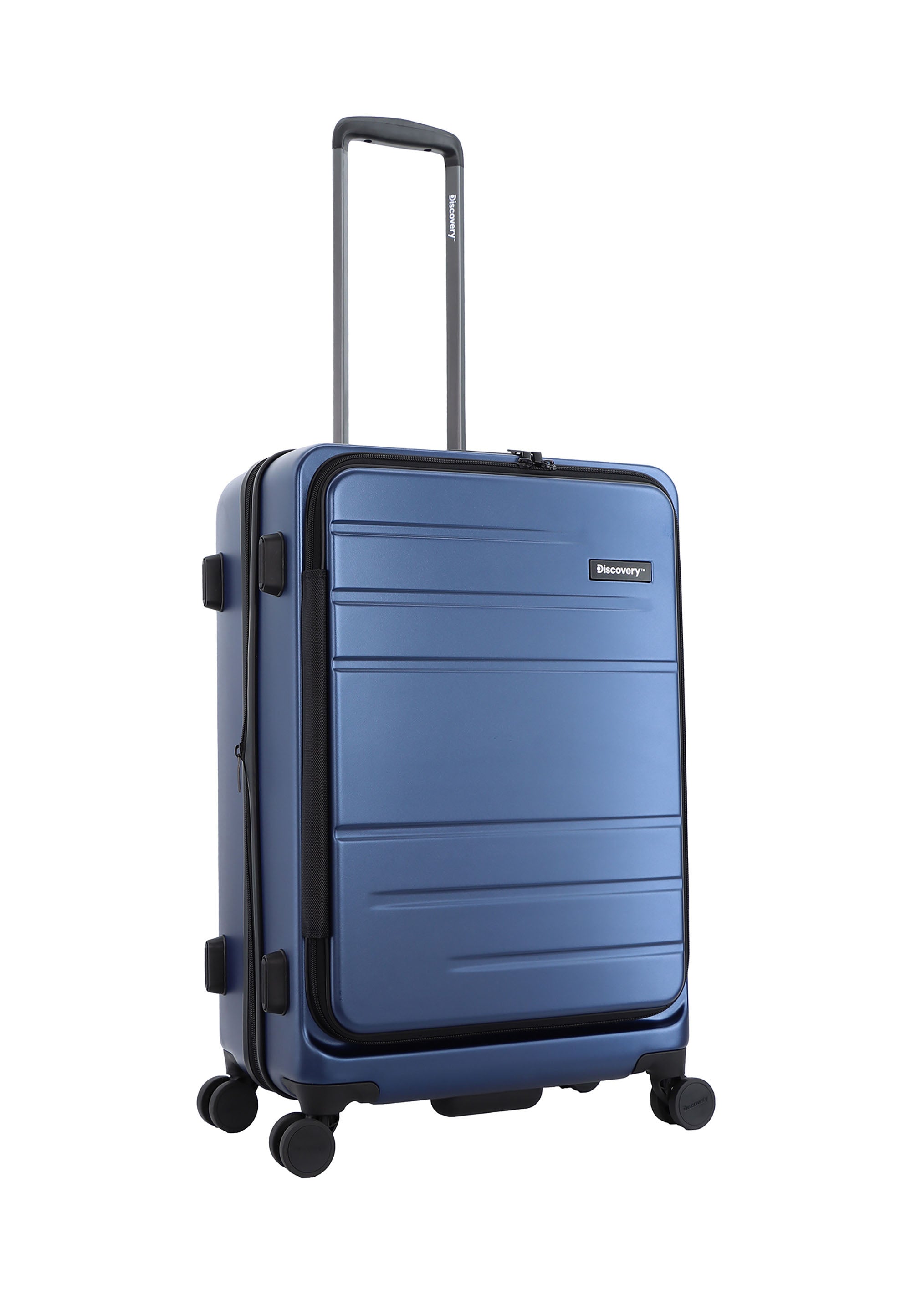 Discovery Patrol 67 cm reiskoffer - Blue