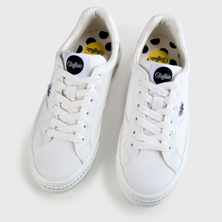 Paired Sneaker vegan, blanc