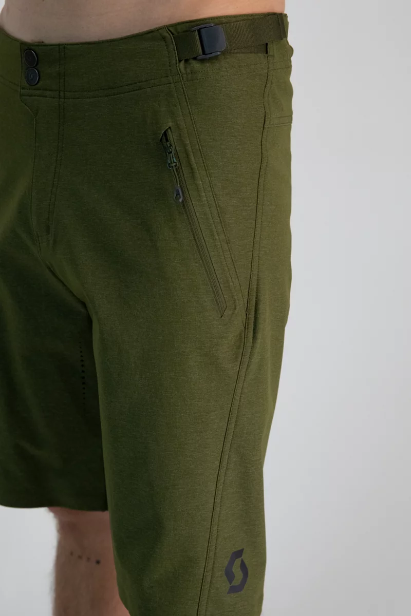 SCOTT Trail Flow Pro + Herren Bikeshort