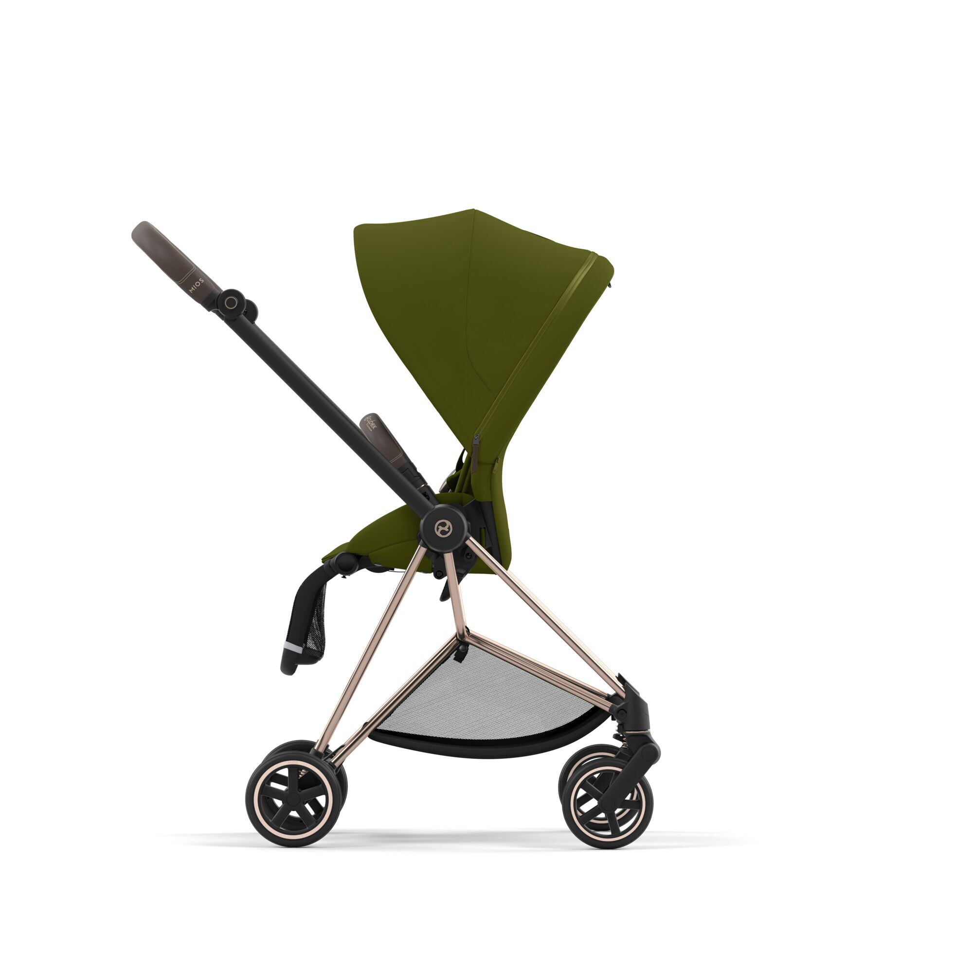 Mios 3 Sitzpaket Khaki Green