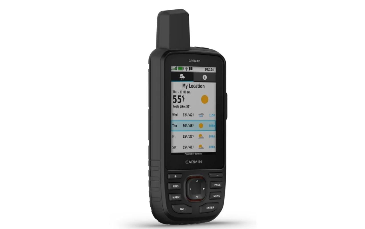 Garmin GPS-Tracker »67i«