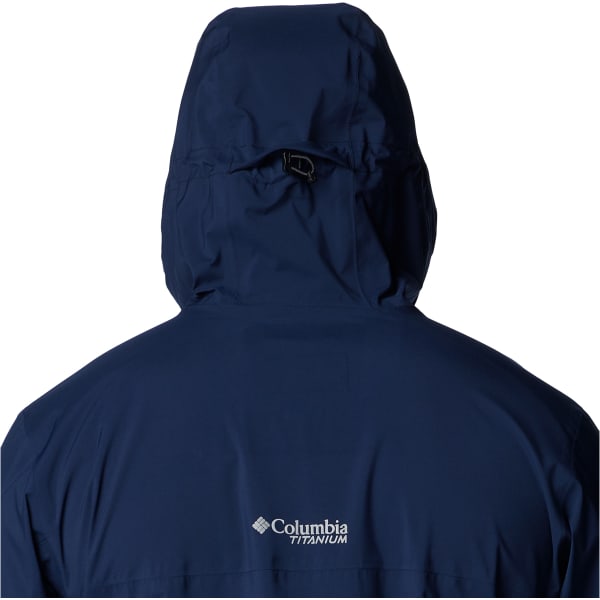 Veste randonnée COLUMBIA OMNITECH AMPLI-DRY II SHELL COLLEGIATE NAVY