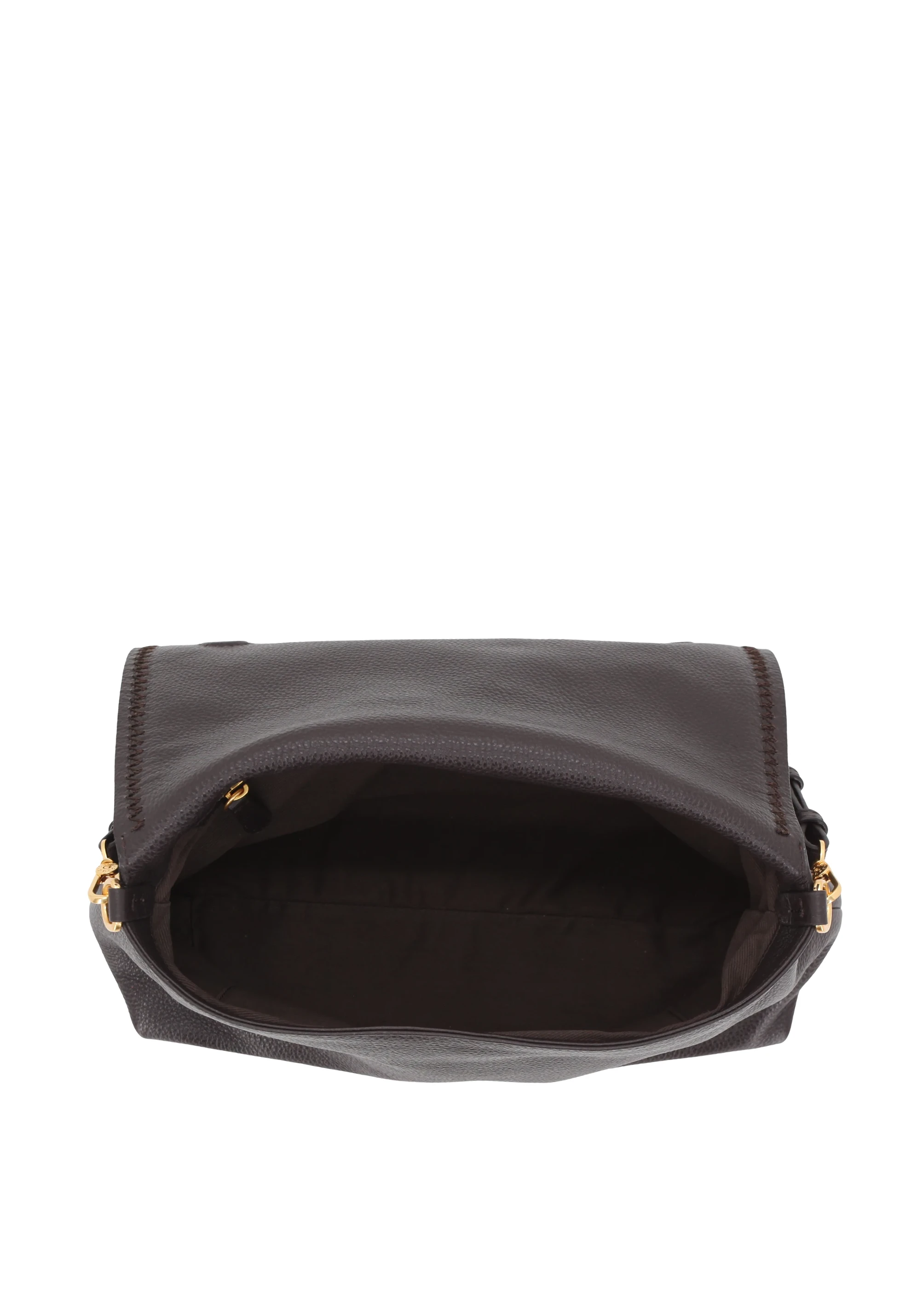 Shoulder bag SIGNATURE BIG Leather Agave Standard