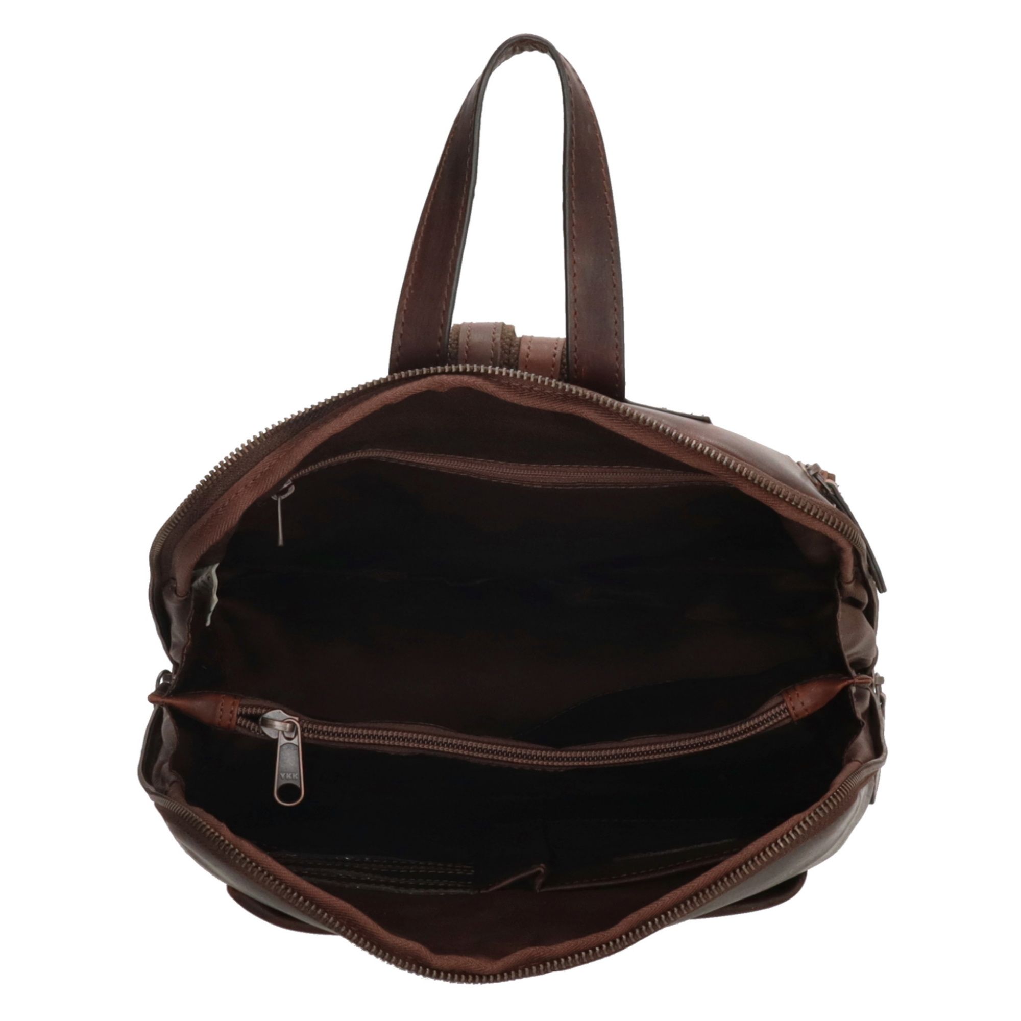 Genicci Noble Rugzak Reagan 13,3 inch Donkerbruin