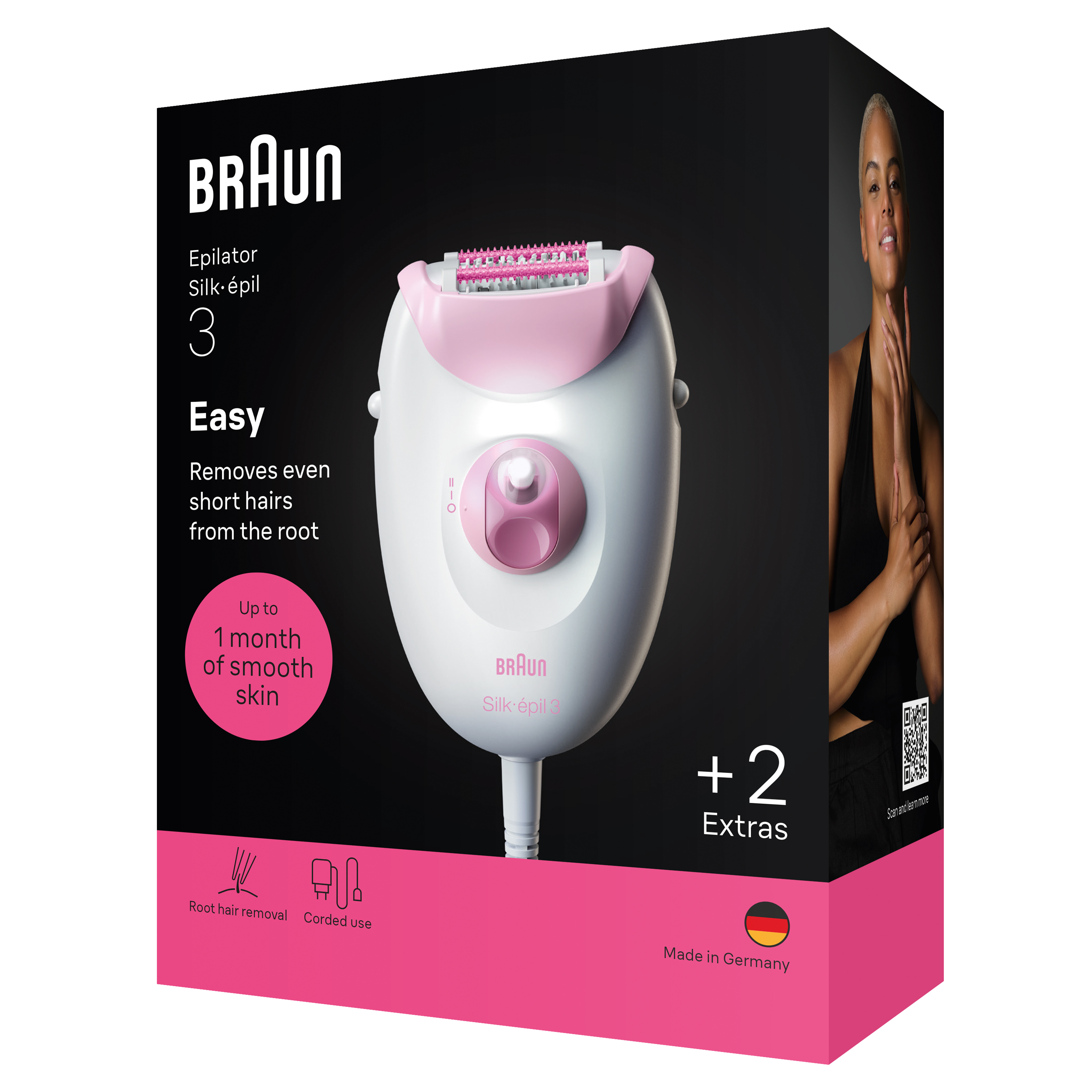 Braun Silk·épil 3 3-031 epilator