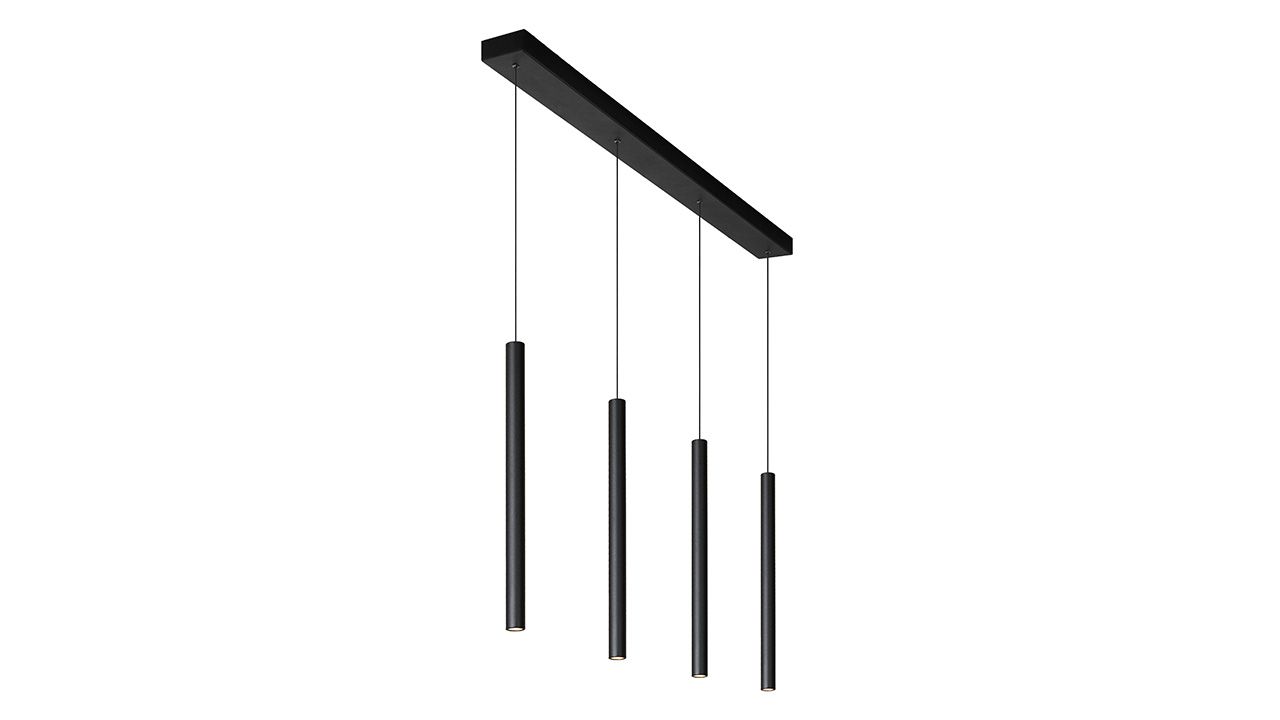 Hanglamp - zwart Lorenz B120 x D10 cm